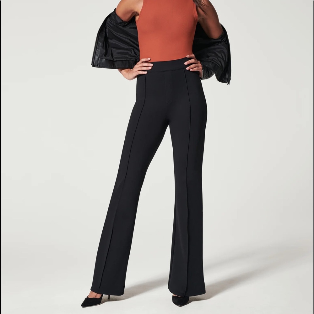 The Perfect Pant, Hi-Rise Flare medium regular length